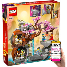 LEGO PREZENT URODZINOWY  LEGO NINJAGO Świątynia Smoczego
