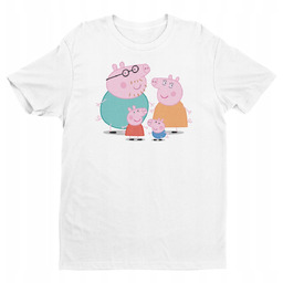 Koszulka Dziecięca Świnka Peppa Kolor Wybór- 122 S