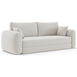 Edinos Minimalistyczna sofa rozkładana wolnostojąca - 32 kolory
