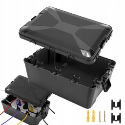 Mufa Kablowa Puszka Obudowa Osłona Ochronna Na Przedłużacz