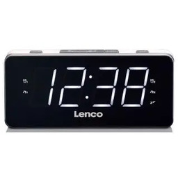 Lenco CR-18 Biały Radiobudzik