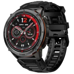 Maxcom FW111 Titan Chronos 54mm GPS Czarny Smartwatch
