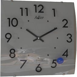 Zegar ścienny drewniany kwarcowy Adler 21177