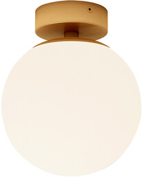Lucande - Bidolo Lampa Sufitowa IP44 Mosiądz