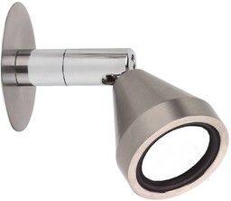 Busch Kinkiet LED MINI, aluminiowy / szary /