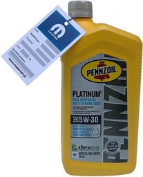 Olej silnikowy Pennzoil 5W-30 MS-13340 SN PLUS 5W30