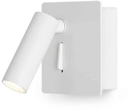 Kinkiet nowoczesny MIG LED biały R13644 - Rendl