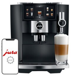Ekspres do kawy Jura J8 TWIN Diamond Black