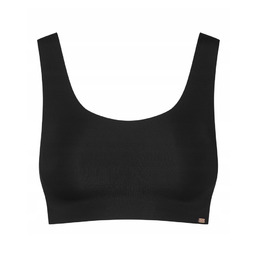 ESOTIQ Sportowy Biustonosz Czarny FORMULA XXL