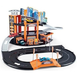 Majorette Garage Motor City Plus z 1 wejściem