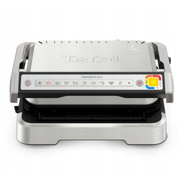 Składany grill elektryczny Tefal GC772D30 srebrny/szary 2100