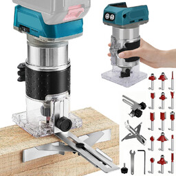 Frezarka Górnowrzecionowa Do Drewna Pionowa Ręczna Uniwersalna