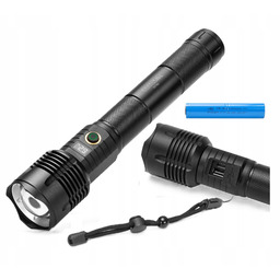 Led Taktyczna latarka akumulatorowa MT160 Montis 5 trybów