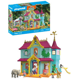 PLAYMOBIL Animals & Friends 71852 kolorowa willa ze