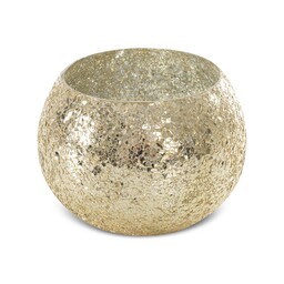 Eurofirany Doniczka osłonka dekoracyjna 18x14 Melia 02 złoty