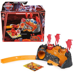 Zestaw Bakugan Training Set + Figurka Titanium Dragonoid