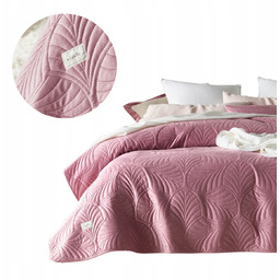 Narzuta kapa na łóżko kanapę welurowa pikowana 240x260