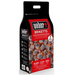 WEBER Brykiet drzewny 17591 8 kg