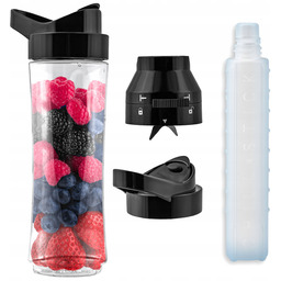 Pojemnik Butelka Do Blendera 600ml Wkład Chłodzący Berdsen