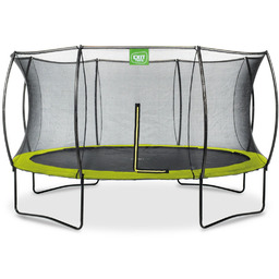 Trampolina ogrodowa Silhouette 427cm zielona Exit