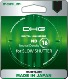 MARUMI DHG ND16 Filtr fotograficzny szary 77mm