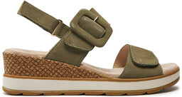 Sandały Caprice 9-28753-42 Khaki