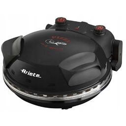 Piec do pizzy ARIETE 917 czarny