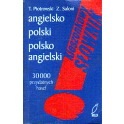 KIESZONKOWY SŁOWNIK ANGIELSKO-POLSKI, POLSKO-ANGIELSKI. 30000 HASEŁ