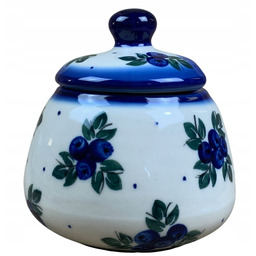 Cukiernica ceramiczna 250 ml Ręcznie Malowana Bolesławiec Jagody