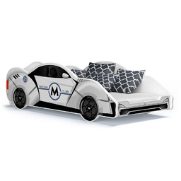 Łóżko samochód 180x90 auto materac Cars