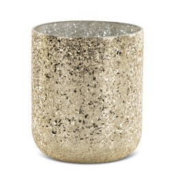 Eurofirany Doniczka osłonka dekoracyjna 17x20 Melia 03 złoty