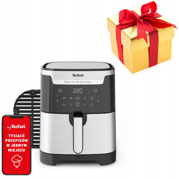 Frytkownica beztłuszczowa Tefal EY801D Grill 2w1 6,5l Air