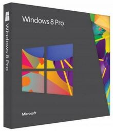Microsoft Windows 8 PRO Upgrade PL BOX 32