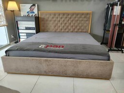 Łóżko MINI MAXI 3700 NEW ELEGANCE 180x200 tapicerowane