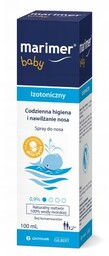 MARIMER Baby Spray do nosa, 100ml