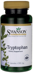 Swanson L-tryptofan 500mg 60kaps