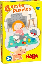 HABA 6 pierwszych puzzli  zwierzęta domowe