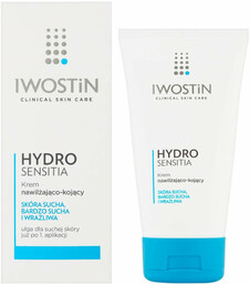 Iwostin Hydro Sensitia krem nawilżająco-kojący do skóry bardzo