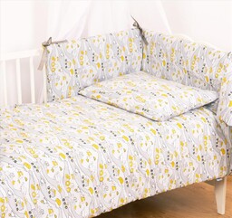 BabyMatex Pościel 100x135 Trendy pojazdy z ochraniaczem