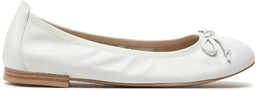 Baleriny Caprice 9-22102-42 Biały