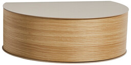 Woud - Wallie Wall Drawer Grey Beige