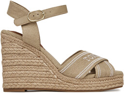 Espadryle Tommy Hilfiger Tommy Hilfiger Espad High Wedge