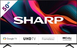 Telewizor Led Sharp 50GL4260E 50" 4K Uhd czarny