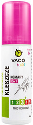 VACO KIDS Płyn odstraszający kleszcze i komary, 80