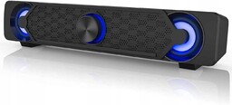 Mini Soundbar Smalody YXSM9017BL Głośnik Komputerowy Laptop Pc