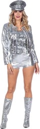 WILBERS & WILBERS 4505 - metaliczna kurtka