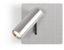 Kinkiet nowoczesny MIG LED srebrny R13646 - Rendl