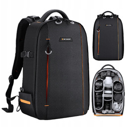 K&f Concept Beta Plecak Fotograficzny Na Aparat Laptopa