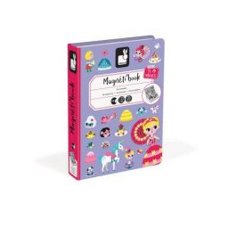 Janod Magnetibook Księżniczki