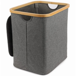 Elior Szary klasyczny kosz na pranie 60L C1-A19